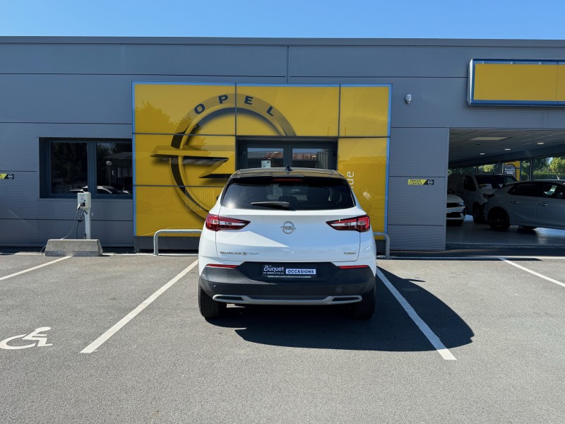 Opel Grandland X Innovation 1.2 Turbo 130ch BVM6 - SUV familial essence disponible immédiatement chez Opel à Fécamp 76