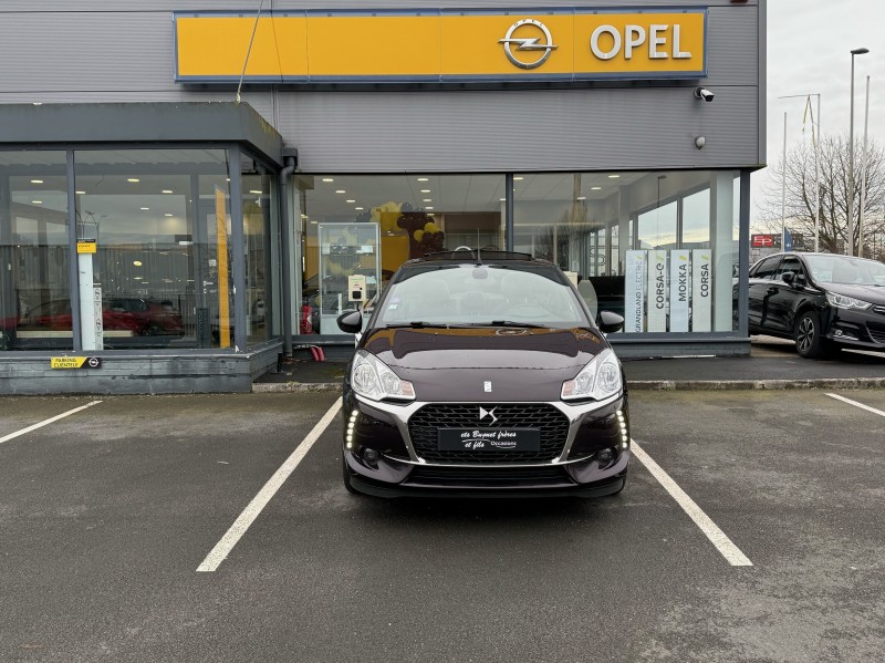 DS 3 Cabrio So Chic 1.2 130ch - Citadine cabriolet d’occasion disponible chez Opel Buquet à Yvetot