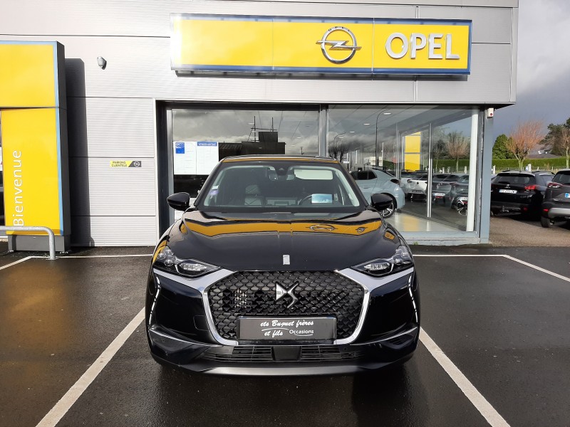 DS 3 Crossback Grand Chic 1.2 130ch BVA8 - Véhicule type SUV d'occasion boîte automatique disponible chez Opel Buquet à Fécamp 76
