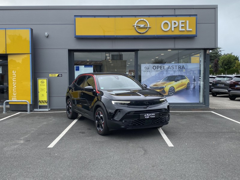 Opel Mokka GS Line 1.2 Turbo 100ch - SUV urbain d’occasion avec un Pack Style Rouge disponible dans vos établissements Buquet Frères et Fils