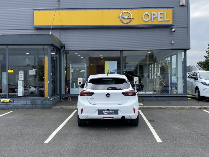Opel Corsa Élégance 1.2 Turbo 100ch - Citadine d’occasion bien équipée disponible immédiatement dans vos concessions Opel Buquet
