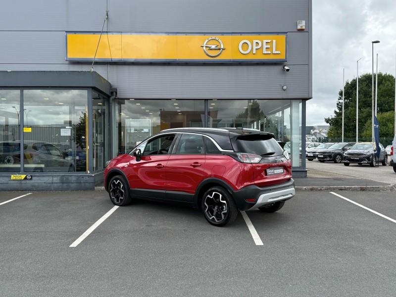 Opel Crossland Élégance 1.5 D 120ch BVA6 - SUV diesel boîte automatique disponible chez Opel à Fécamp 76