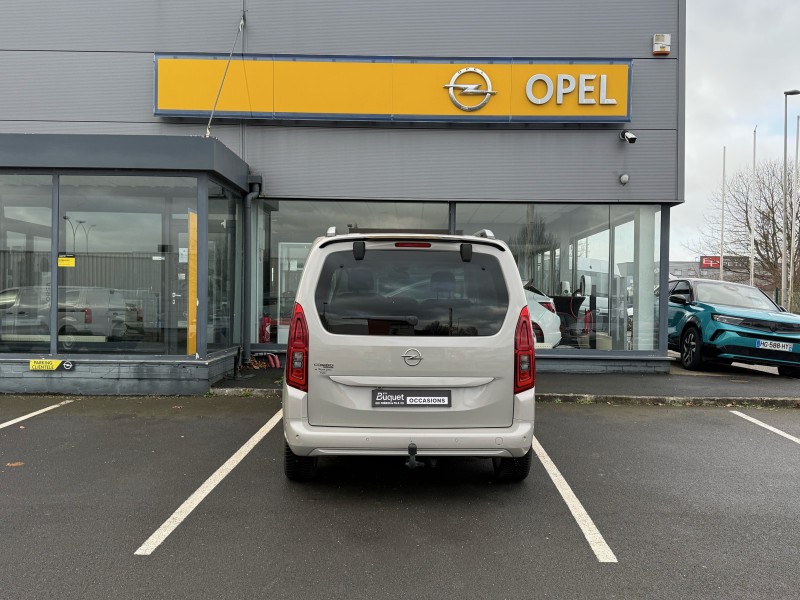 Opel Combo Life Élégance 1.5 Diesel 130ch - Véhicule familial diesel avec peu de kilomètres disponible chez Opel à Yvetot 76