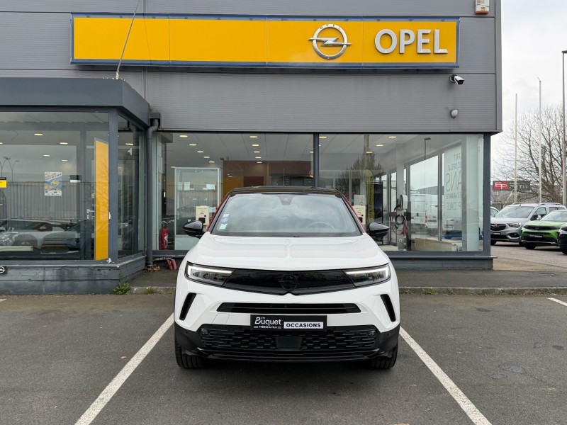 Opel Mokka GS Line 1.2 Turbo 130 BVA8 occasion à Fécamp et Yvetot – SUV automatique récent garanti