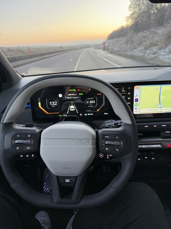 Intérieur Kia EV3