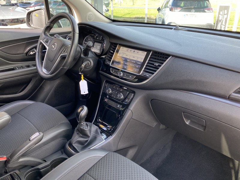 Opel Mokka X Innovation 1.4 Turbo 140ch - Véhicule d’occasion petit budget avec crochet d’attelage disponible dans les concessions Opel Buquet Frères & Fils