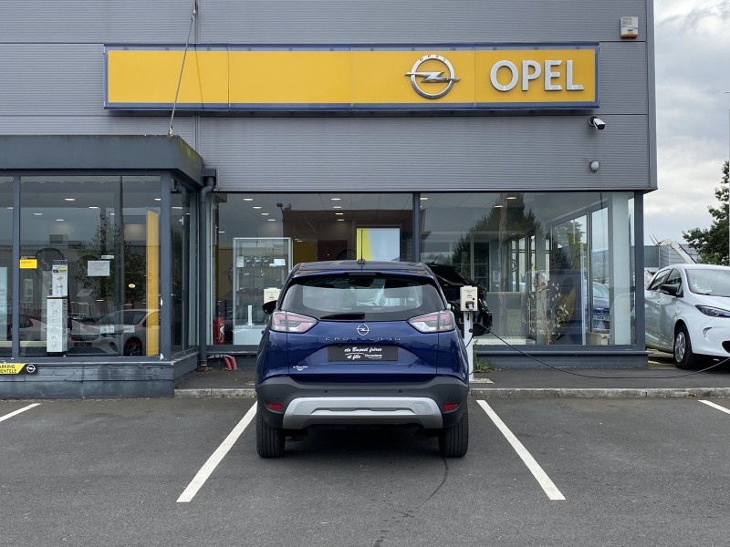 Opel Crossland Elegance Business Diesel 110ch d'occasion - Véhicule économique et spacieux dans vos concessions Opel Buquet Freres & Fils