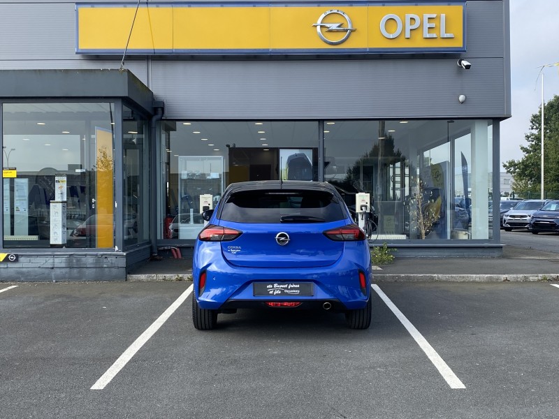 Opel Corsa GS Line 1.5 Diesel 100ch - Citadine économique 5 portes au design fun dans votre concession Opel d’Yvetot 76