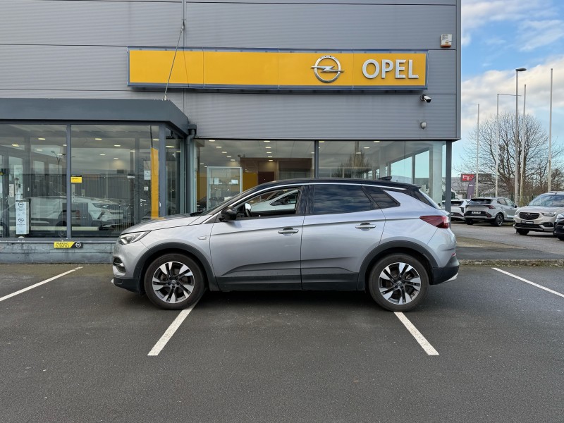 Opel Grandland X Élite 2.0 Diesel 177ch BVA8 - SUV d’occasion diesel boîte automatique disponible chez Opel à Yvetot 76