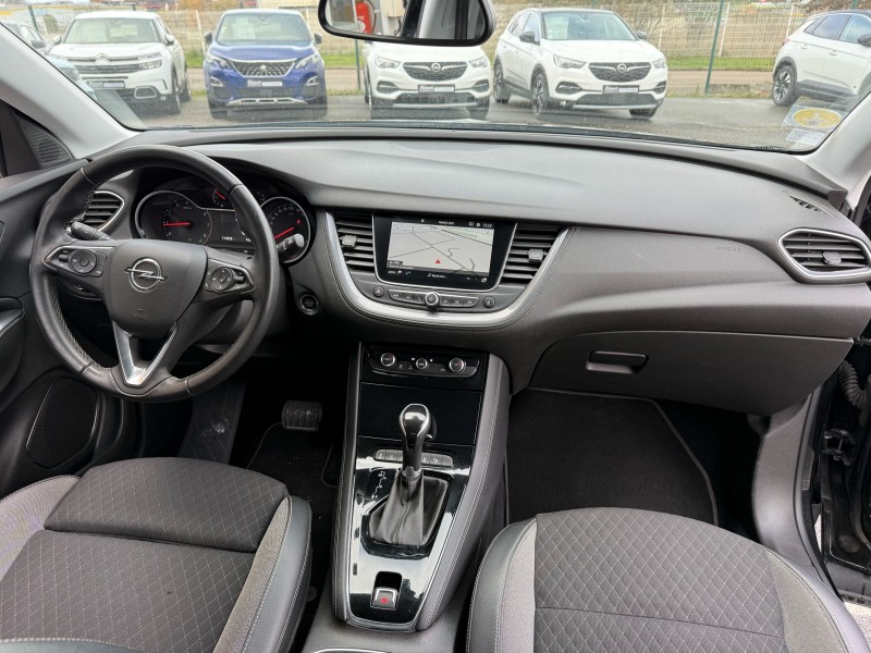 Opel Grandland X Élite 1.5 Diesel 130ch BVA8 - SUV familial diesel boîte automatique disponible chez Opel à Yvetot 76