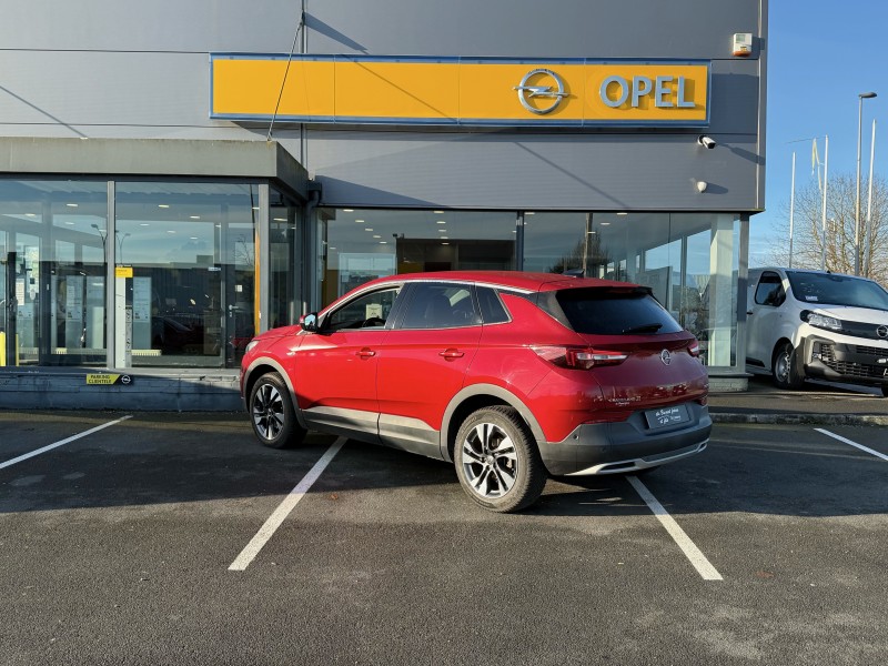 Opel Grandland X Élite 1.5 Diesel 130ch - Véhicule d’occasion diesel garantie 1 an disponible chez Opel Buquet à Yvetot