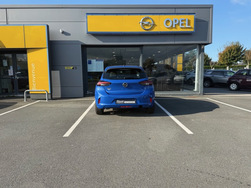 Opel Corsa Édition 1.2 75ch - Citadine peu kilométrée d’occasion disponible chez Opel à Fécamp 76