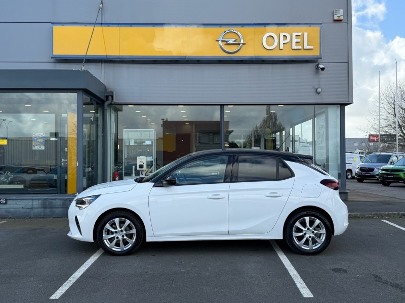Opel Corsa Edition 1.2 75ch occasion à Fécamp et Yvetot voiture citadine essence récente garantie 12 mois