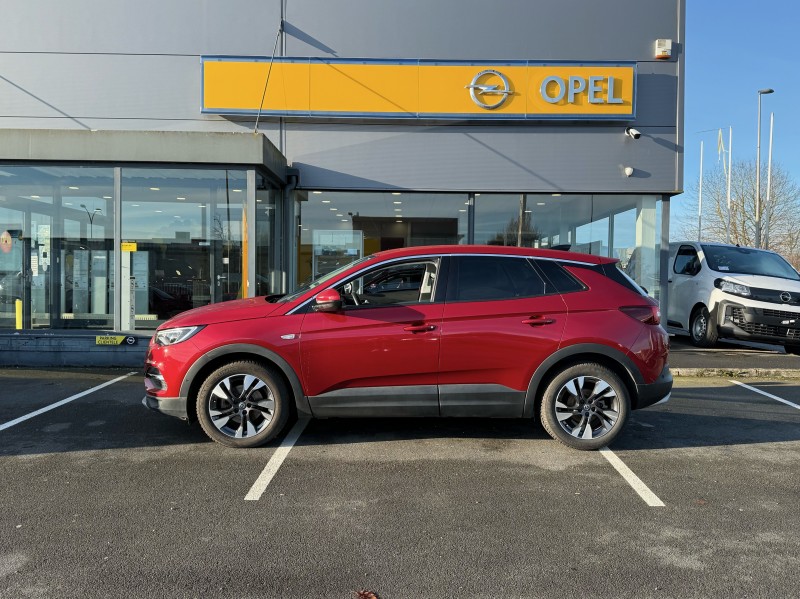 Opel Grandland X Élite 1.5 Diesel 130ch - Véhicule d’occasion diesel garantie 1 an disponible chez Opel Buquet à Yvetot