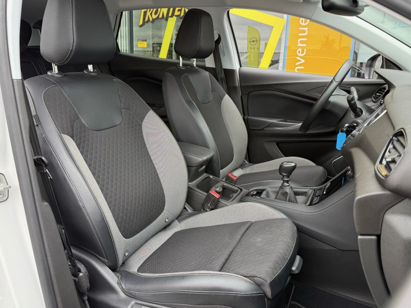 Opel Grandland X Design Line 1.2 Turbo 130ch BVM6 - SUV familial essence boîte manuelle disponible chez Opel à Yvetot 76