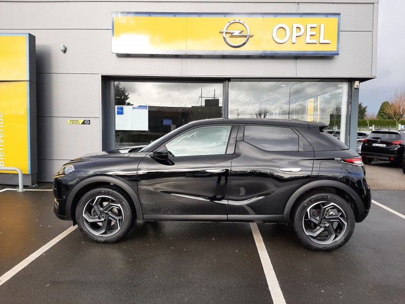 DS 3 Crossback Grand Chic 1.2 130ch BVA8 - Véhicule type SUV d'occasion boîte automatique disponible chez Opel Buquet à Fécamp 76