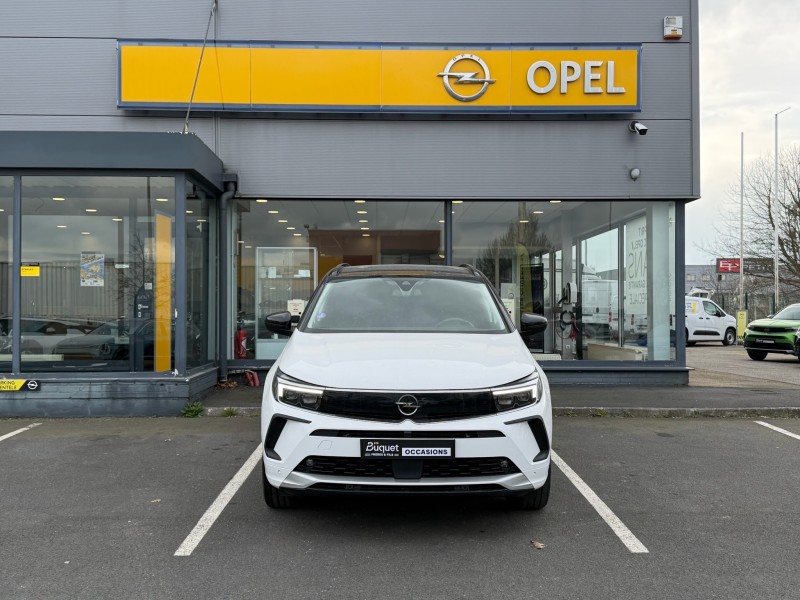 Opel Grandland Elegance Business 1.2 Turbo 130 BVA8 occasion à Fécamp et Yvetot SUV automatique garanti 12 mois