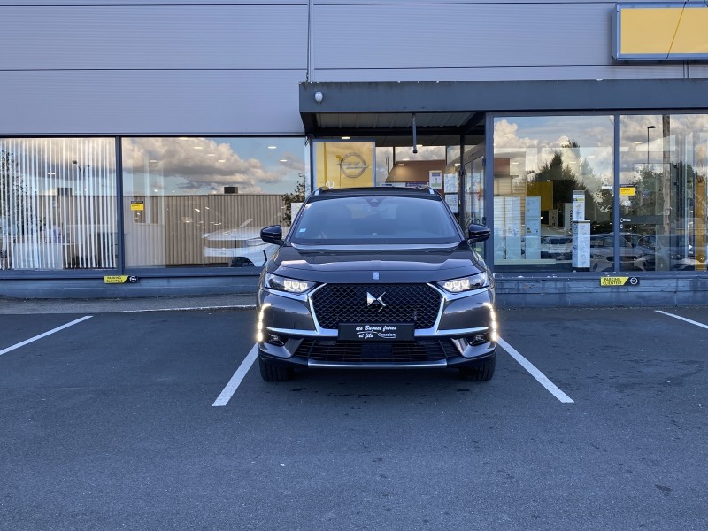 DS 7 Crossback Grand Chic 2.0 D 180ch EAT8 - Véhicule Premium disponible en occasion chez Opel Yvetot