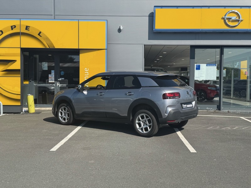 Citroën C4 Cactus Feel 1.2 PureTech 130ch - Berline d’occasion essence disponible immédiatement chez Opel à Fécamp 76