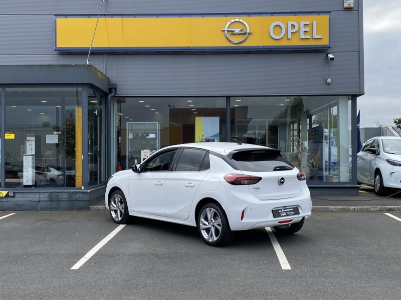Opel Corsa Élégance 1.2 Turbo 100ch - Citadine d’occasion bien équipée disponible immédiatement dans vos concessions Opel Buquet