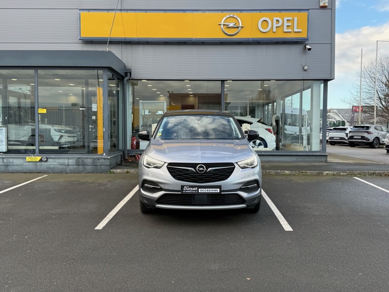 Opel Grandland X Élite 2.0 Diesel 177ch BVA8 - SUV d’occasion diesel boîte automatique disponible chez Opel à Yvetot 76