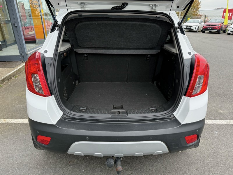 Opel Mokka Cosmo 1.4 Turbo 140ch - Véhicule d’occasion pas cher garantie 6 mois avec attelage disponible chez Opel à Yvetot