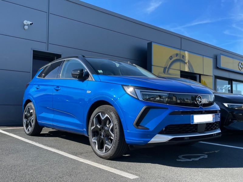 Nouvel Opel Grandland : ligne forte, instrumentation numérique et équipements de pointe