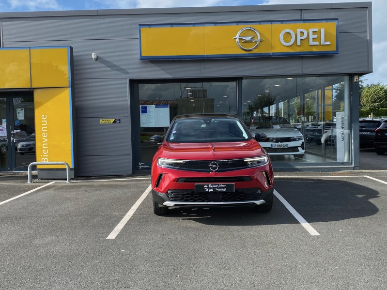 Opel Mokka 1.2 Turbo 130ch Rouge Kardinal - SUV urbain d’occasion disponible chez Opel Buquet Frères à Fécamp