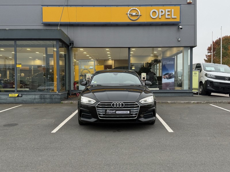 Audi A5 Sportback S Line 2.0 TDI 150ch S Tronic 7 - Berline familiale avec toit ouvrant et attelage disponible chez Opel à Fécamp