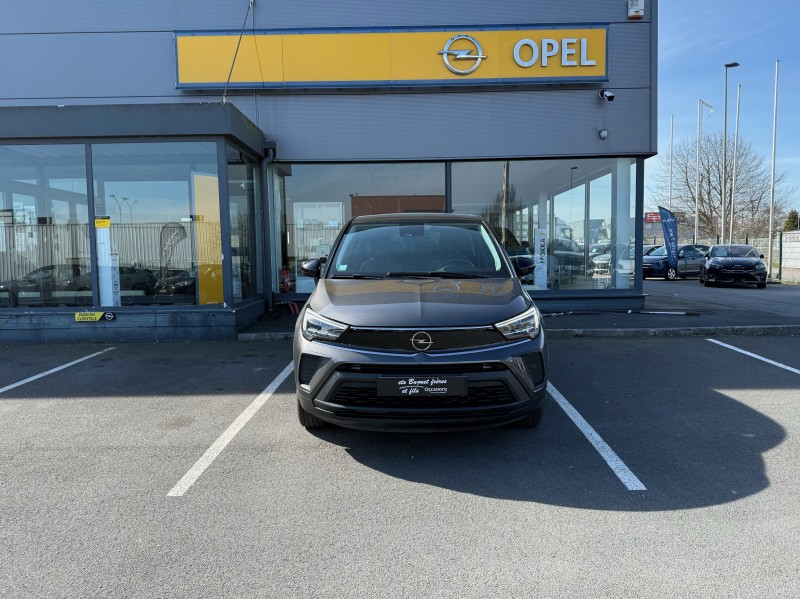 Opel Crossland Édition 1.2 Turbo 110ch - Véhicule d’occasion essence avec attelage disponible chez Opel à Yvetot