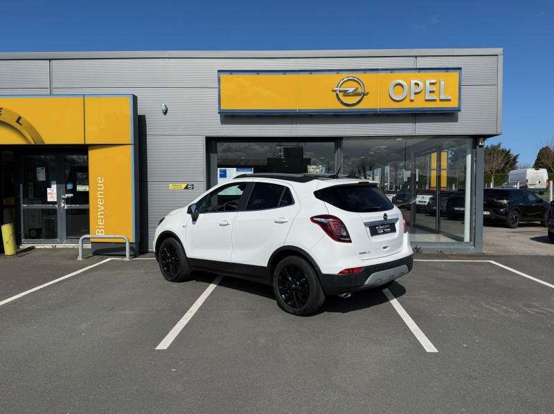 Opel Mokka X Black Édition 1.6 CDTI 136ch - SUV diesel d’occasion petit budget disponible chez Opel à Fécamp