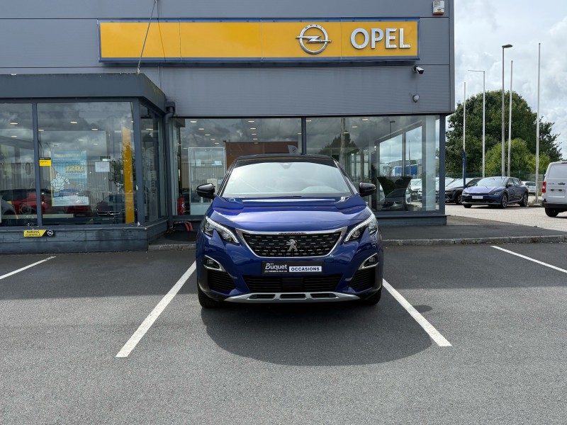 Peugeot 3008 GT-Line 1.5 BlueHDI 130ch BVM6 - SUV familial d’occasion disponible chez Opel à Yvetot 76