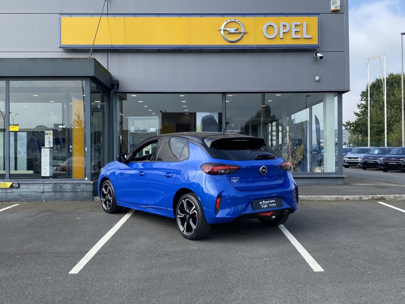 Opel Corsa GS Line 1.5 Diesel 100ch - Citadine économique 5 portes au design fun dans votre concession Opel d’Yvetot 76
