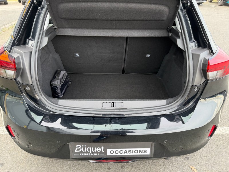 Opel Corsa Edition 1.2 75ch Noir Karbon d'occasion à Fécamp et Yvetot citadine essence récente faible kilométrage