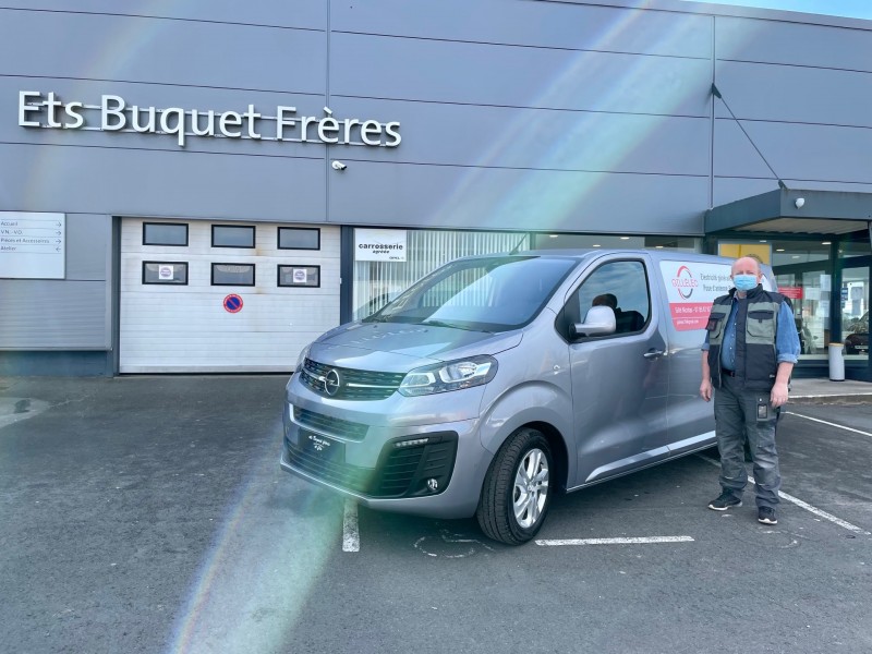 Vente d'un Utilitaire Opel Vivaro neuf à Yvetot  pour l'entreprise Gillélec de Doudeville