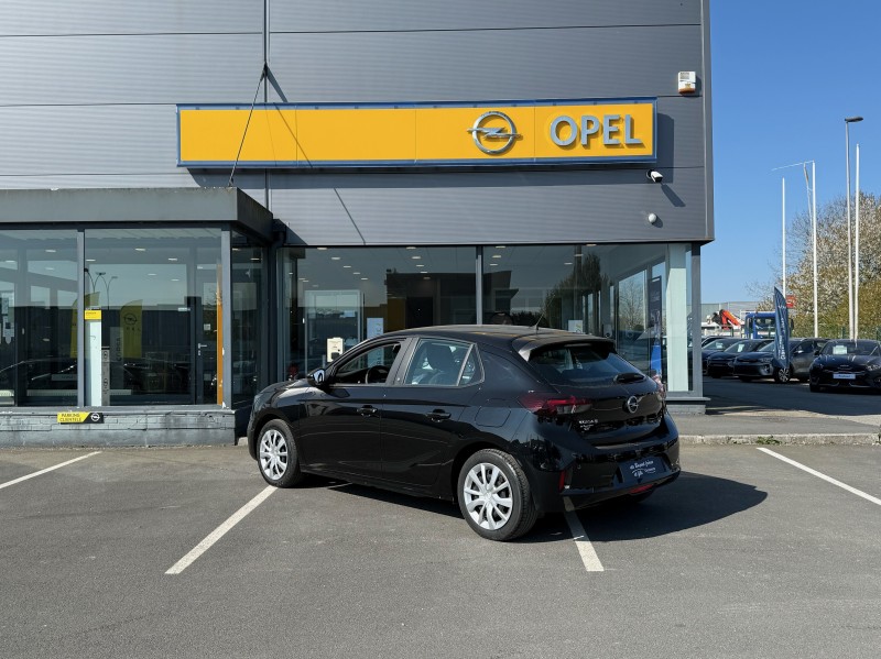 Opel Corsa-e Édition 136ch avec 330km d’autonomie - Citadine d’occasion 100 % électrique disponible chez Opel Buquet à Yvetot 76