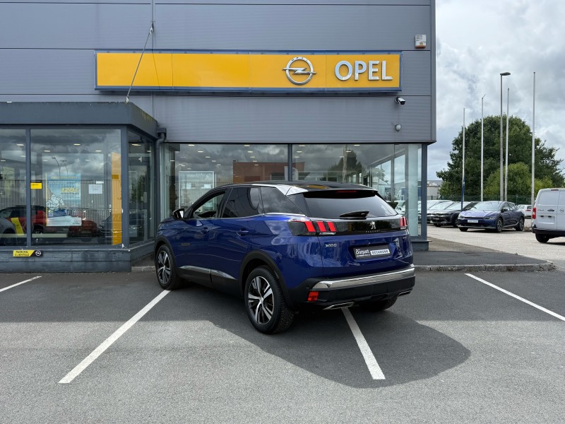 Peugeot 3008 GT-Line 1.5 BlueHDI 130ch BVM6 - SUV familial d’occasion disponible chez Opel à Yvetot 76