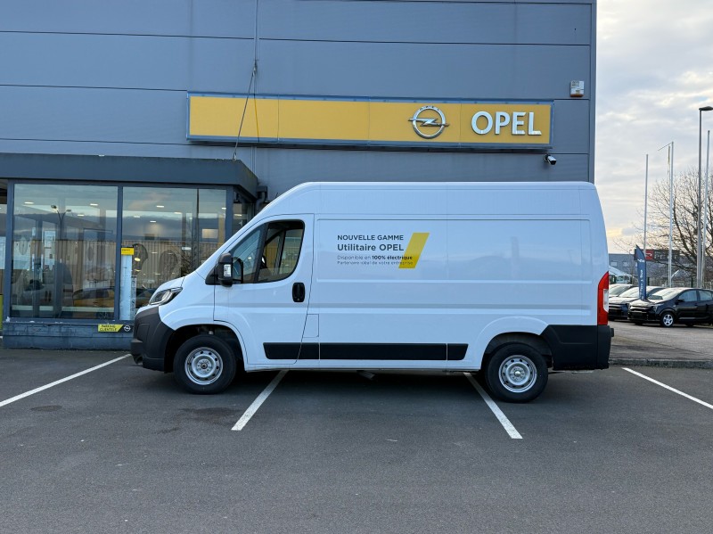 Opel Movano Pack Premium Connect 2.2 D 140ch - Véhicule peu kilométré disponible chez Opel à Yvetot 76