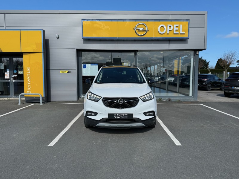 Opel Mokka X Black Édition 1.6 CDTI 136ch - SUV diesel d’occasion petit budget disponible chez Opel à Fécamp