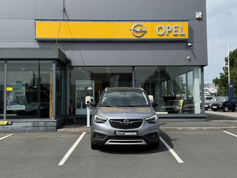 Opel Crossland X Design 120 ans 1.5 Diesel 120ch BVA6 - SUV diesel boîte automatique disponible chez Opel à Yvetot 76