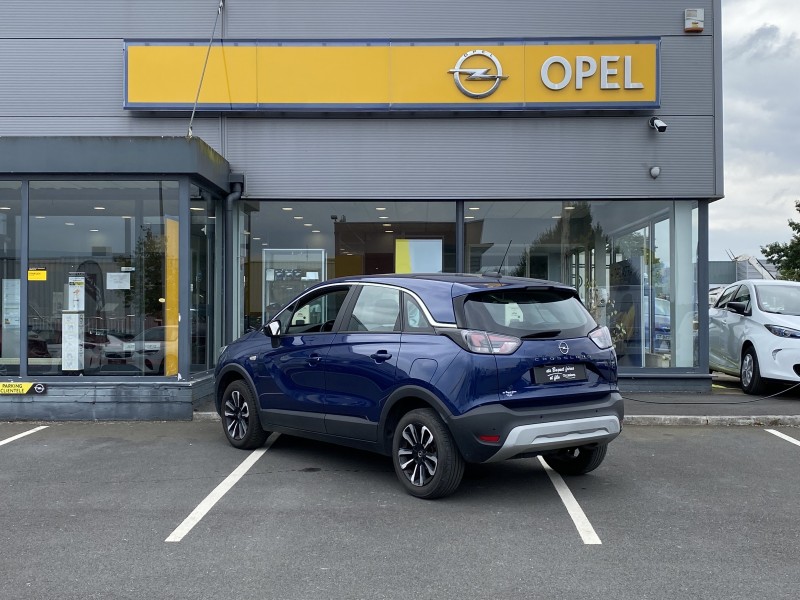 Opel Crossland Elegance Business Diesel 110ch d'occasion - Véhicule économique et spacieux dans vos concessions Opel Buquet Freres & Fils