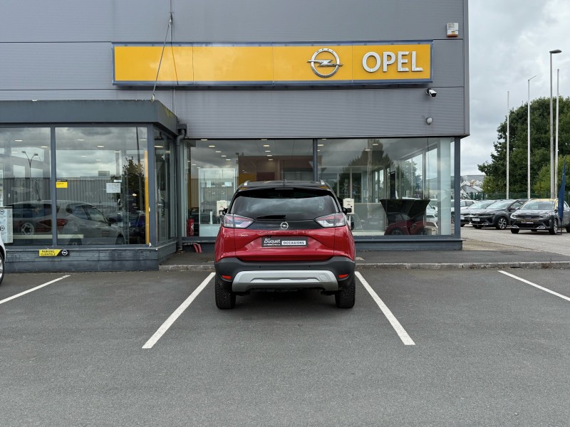 Opel Crossland Élégance 1.5 D 120ch BVA6 - SUV diesel boîte automatique disponible chez Opel à Fécamp 76