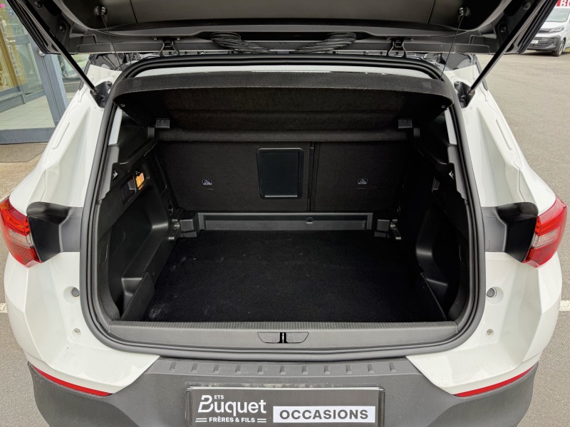 Opel Grandland X Design Line 1.2 Turbo 130ch BVM6 - SUV familial essence boîte manuelle disponible chez Opel à Yvetot 76