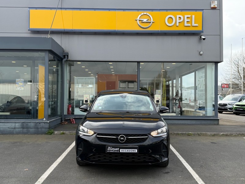 Opel Corsa Edition 1.2 75ch Noir Karbon d'occasion à Fécamp et Yvetot citadine essence récente faible kilométrage
