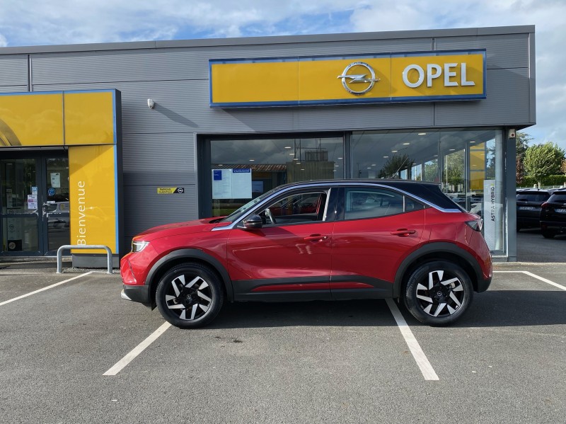 Opel Mokka 1.2 Turbo 130ch Rouge Kardinal - SUV urbain d’occasion disponible chez Opel Buquet Frères à Fécamp