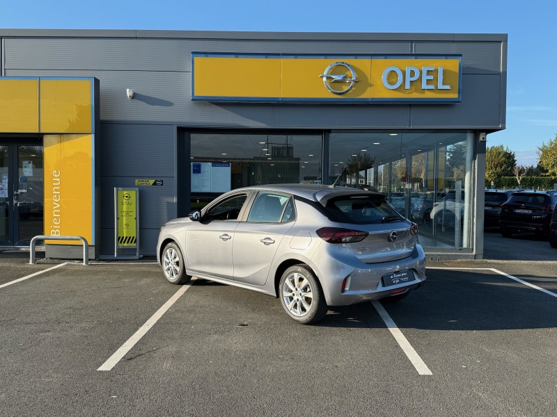 Opel Corsa Edition 1.2 Turbo 100ch - Véhicule d'occasion essence chez Opel Buquet à Fécamp 76