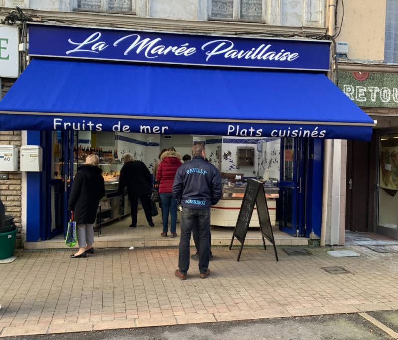 Poissonnerie traiteur Pavilly La Marée Pavillaise