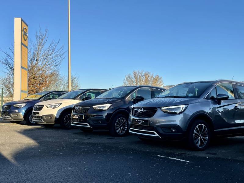 SUV Opel Crossland X d'occasions disponibles à Yvetot 76