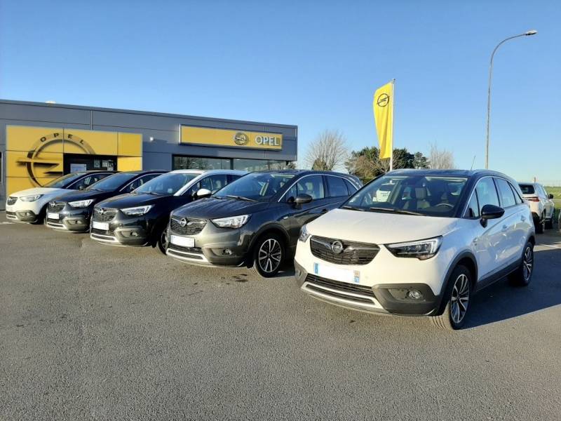 SUV Opel Crossland X d'occasions disponibles à Fécamp 76